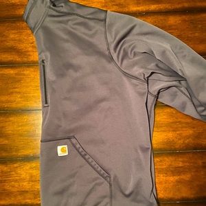 Carhartt Grey Relaxed Fit Pullover 4XL